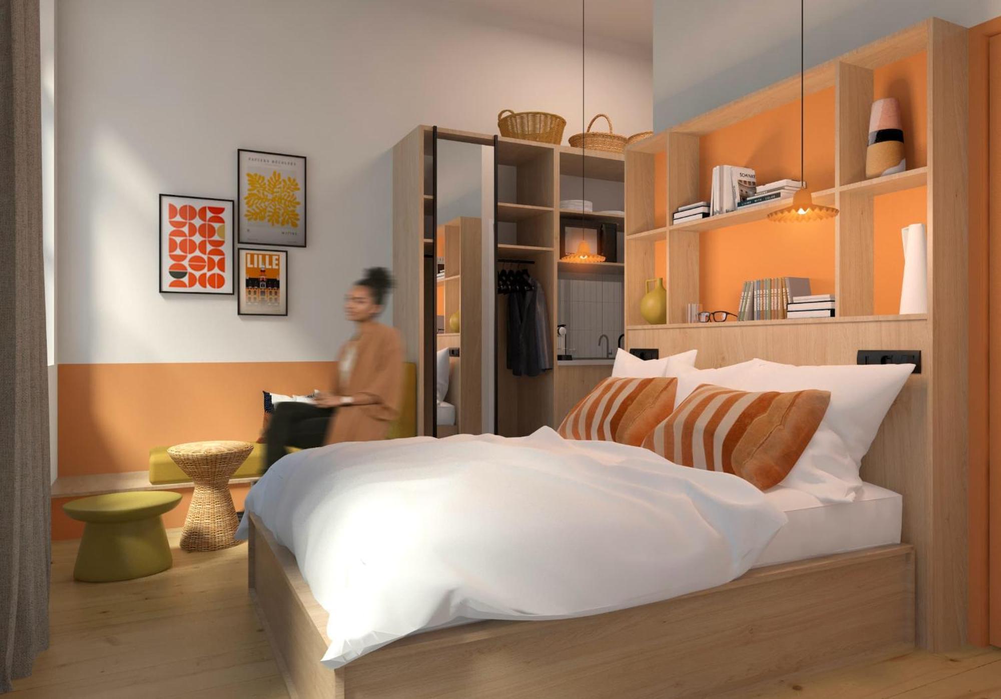 Central Hostel Lille Centre Екстериор снимка